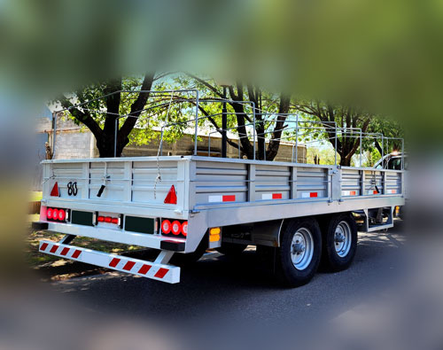 Imagen referencial del modelo de trailer